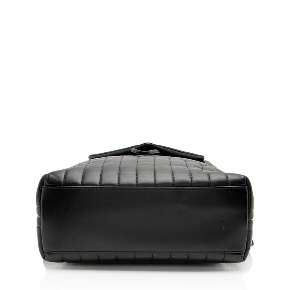 Saint Laurent Matelasse Calfskin Monogram LouLou Medium Backpack - Picture 4 of 15